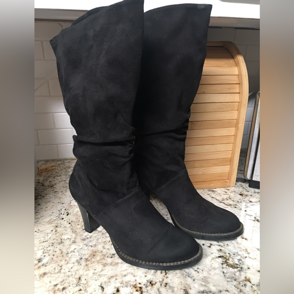 Suede Boots